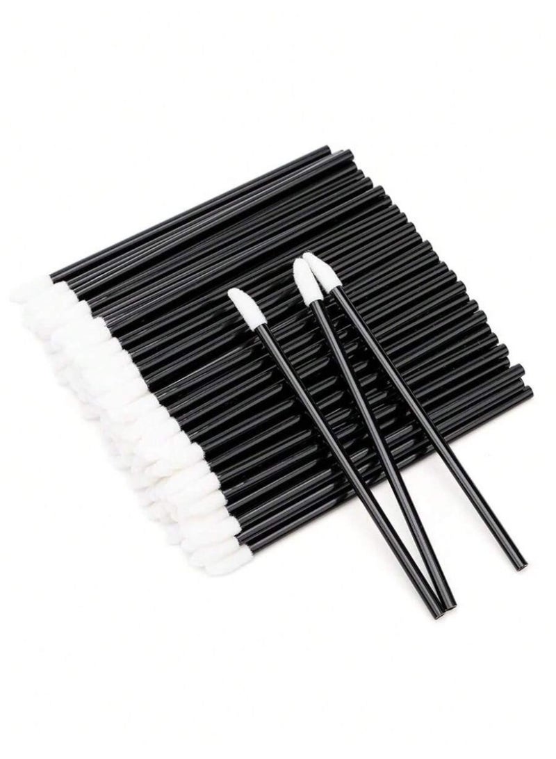 250-Piece Disposable Makeup Applicator Set – Mascara Wands, Lip Brushes & Eyeliner Applicators – Professional Hygienic Beauty Tools with Storage Box - Image 3
